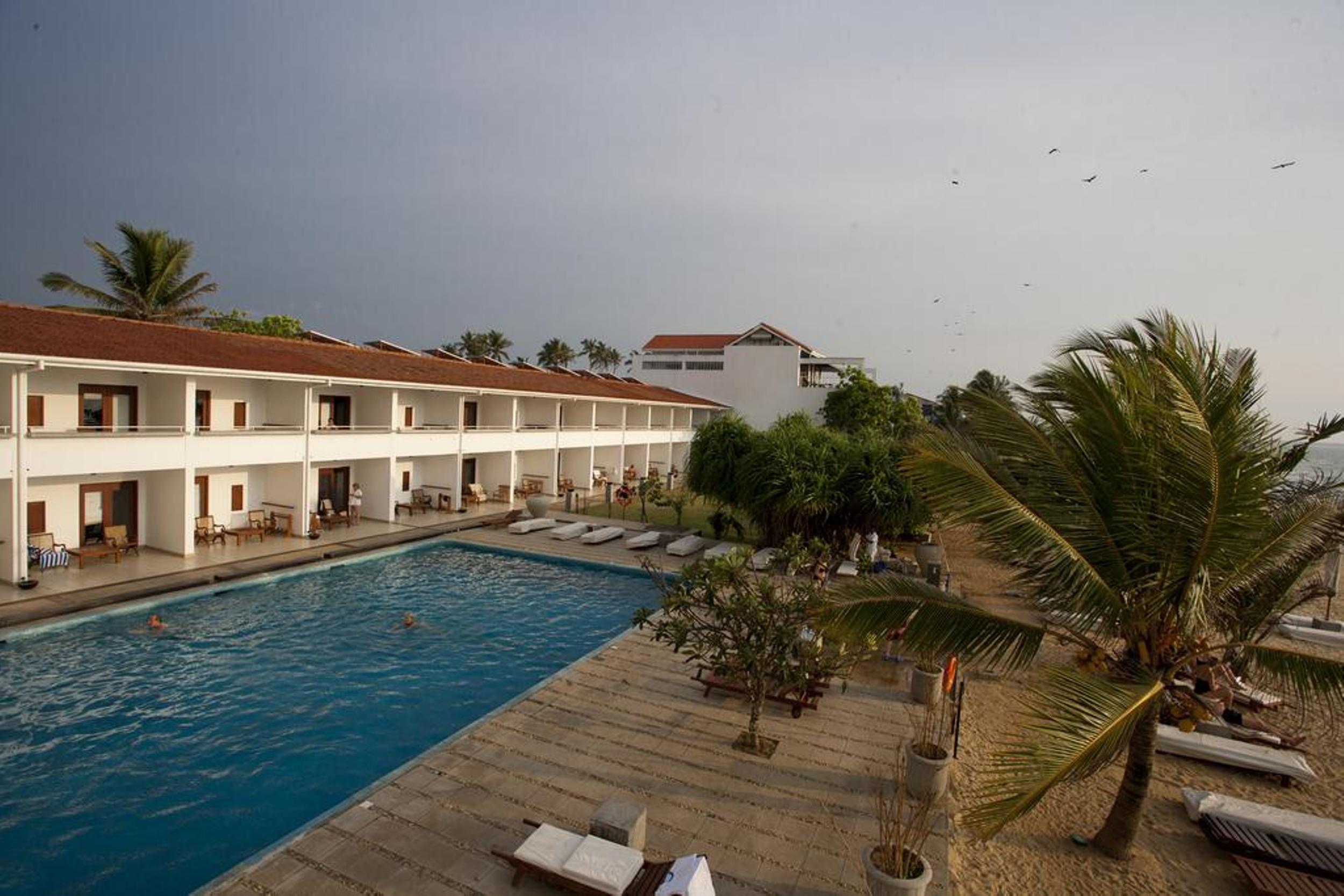 Jetwing Sea Hotel Negombo Exterior foto